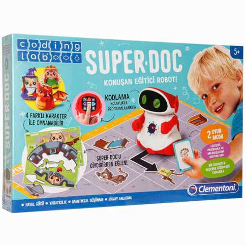 CLEMENTONİ SÜPER DOCTOR EĞİTİCİ KONUŞAN ROBOT