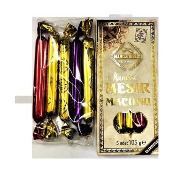 MANİSA MESİR MACUNU 5'Lİ ÇUBUK 105 GR (ORJİNAL)