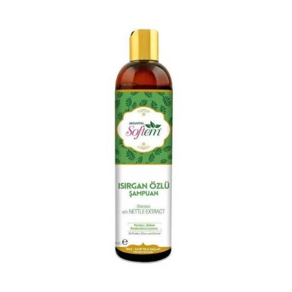 SOFTEM ISIRGAN ÖZLÜ ŞAMPUAN 400 ML.