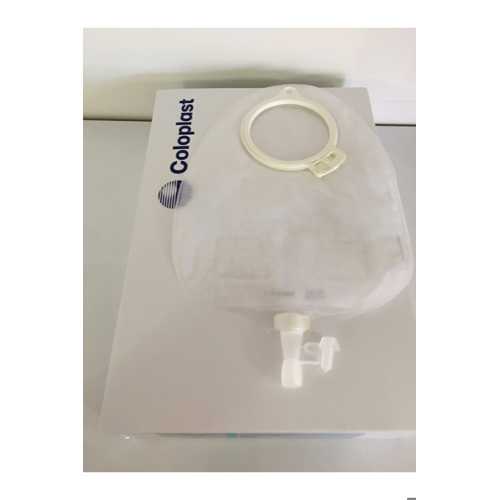 ÜROSTOMI TORBASI BÖLMELI ŞEFFAF 60 MM 14229 20 ADET (SADECE TORBA)
