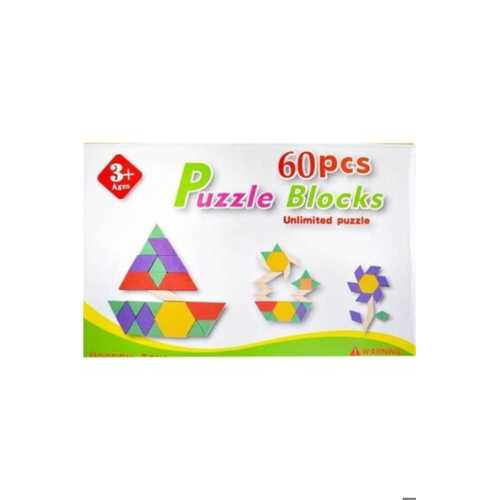 PUZZLE RASYONEL WOODEN TOYS BLOCKS UNLİMİTED PUZZLE 3 YAŞ