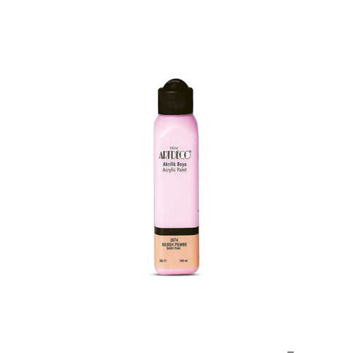 ARTDECO AKRİLİK BOYA 140ML 3674 BEBEK PEMBE