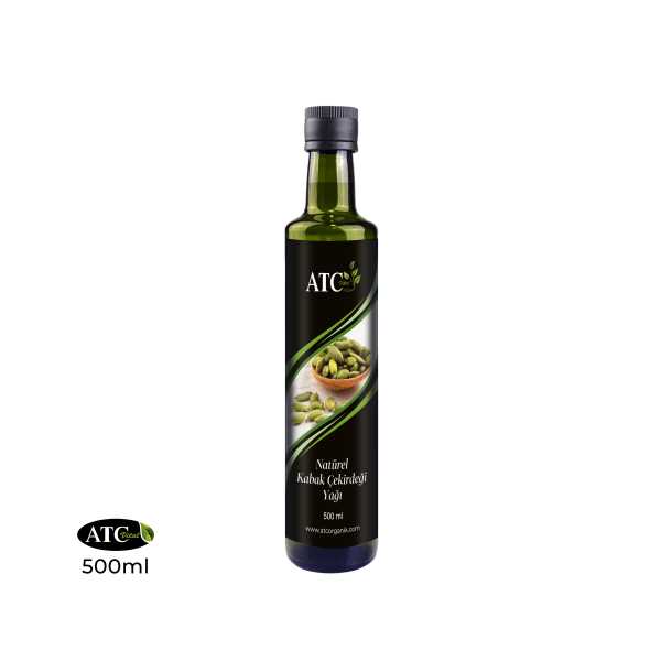ATC VİTAL KABAK ÇEKİRDEĞİ YAĞI 500 ML