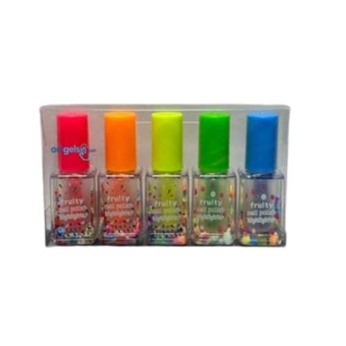 İBİS FOSFORLU KALEM MİNİ OJE NEON 5Lİ