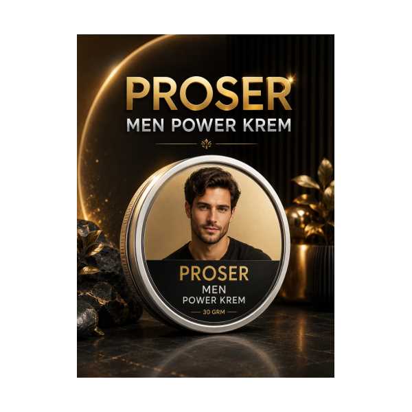 PROSER MEN POWER KREM (30 GRM)