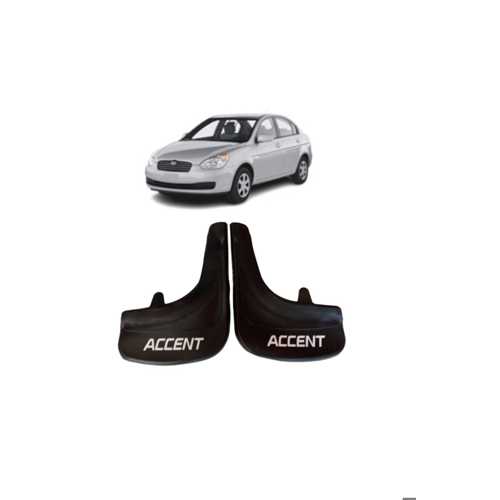 HYUNDAİ ACCENT ERA ACCENT YAZILI 2'Lİ TOZLUK ÇAMURLUK PAÇALIK