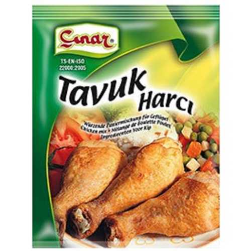 ÇINAR TAVUK HARCI 80 GR X 20 ADET
