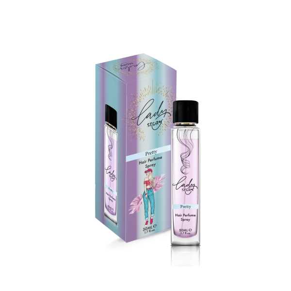 LADY STORM PRETTY 50 ML SAÇ PARFÜMÜ