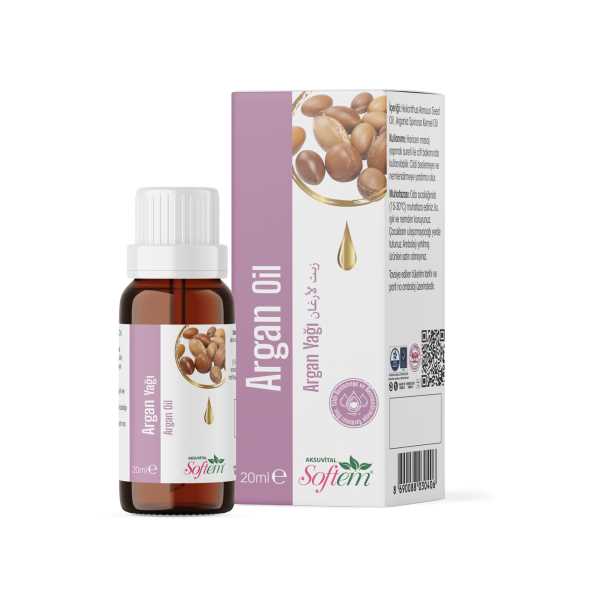 SOFTEM ARGAN YAĞI 20 ML