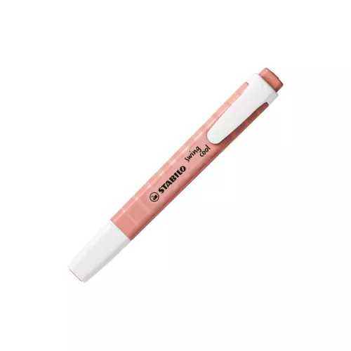 STABİLO FOSFORLU SWİNG BOSS NATURECOLORS GÜL KURUS