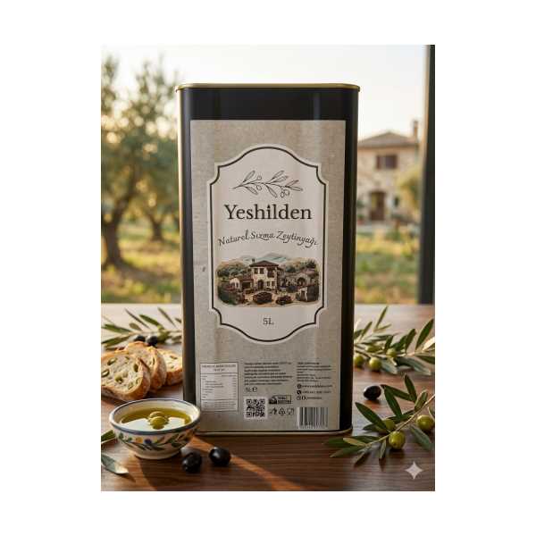 NATUREL SIZMA ZEYTİNYAĞI 5L