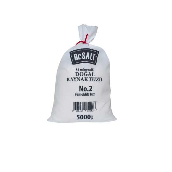 5000 GR. NO2- 84 MİNERALLİ DOĞAL KAYNAK TUZ