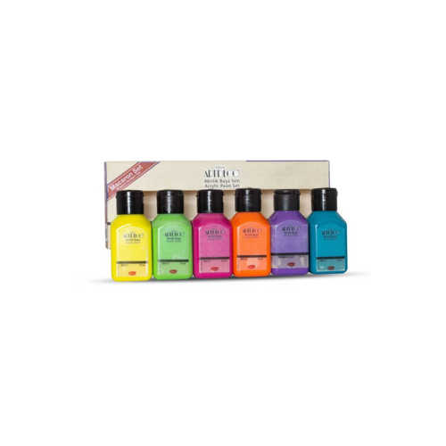 ARTDECO AKRİLİK BOYA 6X75ML MAKARON RENKLER