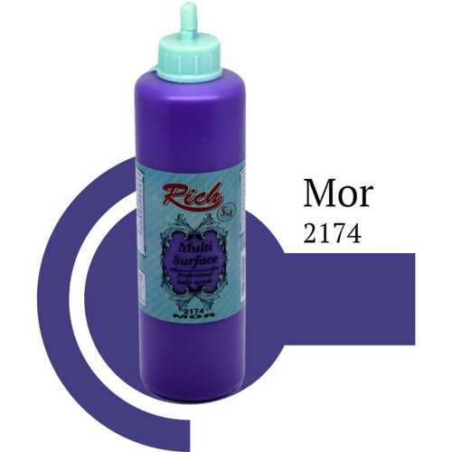 RİCH MULTİSURFACE 500ML 2174 MOR