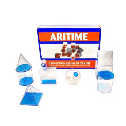 ARITİME ŞEFFAF GEOMETRİK CİSİMLER