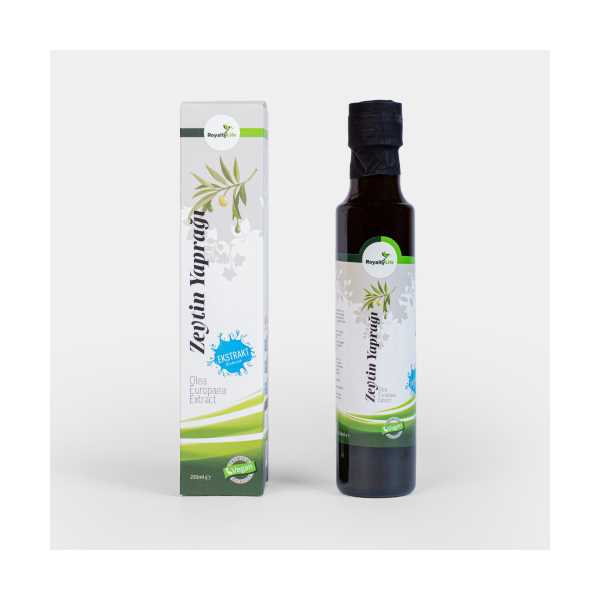 ROYALTY LİFE ZEYTİN YAPRAĞI EKSTRAKTI 250 ML