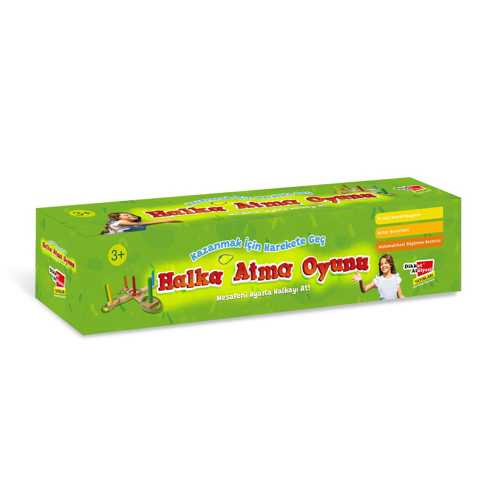 DİKKAT HALKA ATMA OYUNU - AİLE OYUNU