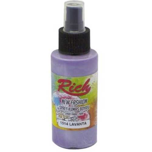 RİCH SPREY KUMAŞ BOYASI 60ML 1514 LAVANTA
