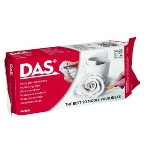 DAS SERAMİK OYUN HAMURU 250GR BEYAZ F3448400