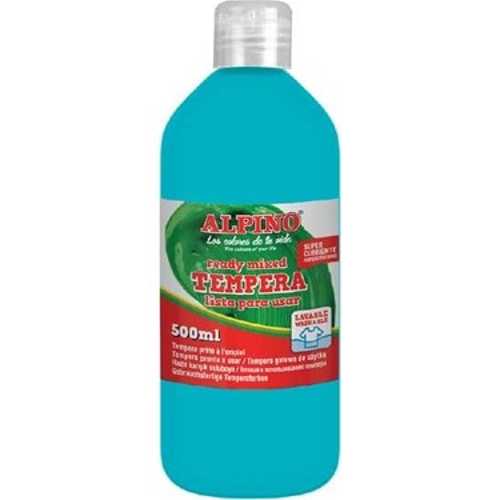 ALPİNO TEMPERA SULU BOYA 500ML AÇIK MAVİ DM-010180