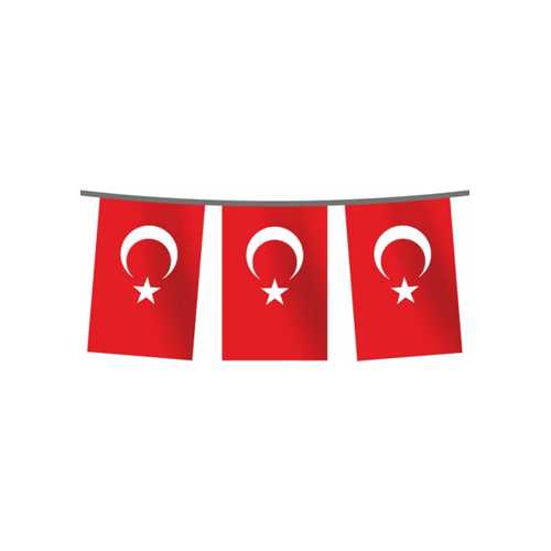 ORMİ ÖZF 30X45 İPE DİZİLİ BAYRAĞI