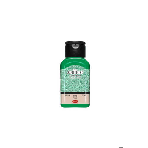ARTDECO AKRİLİK BOYA 75ML YEŞİL 3612