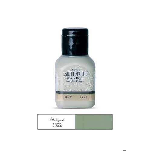 ARTDECO AKRİLİK BOYA 25ML 3022 ADAÇAYI