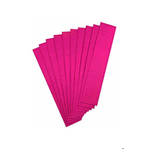 ÇİÇEKÇİ KRAPON KAĞIDI 50CMX5MT PEMBE