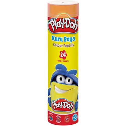 PLAY-DOH KURU BOYA TÜP 24 RENK KU007