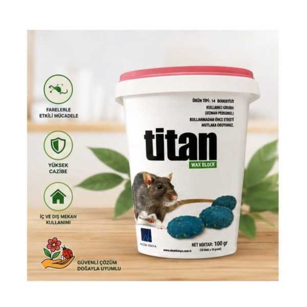 TİTAN WAX BLOCK 100GR