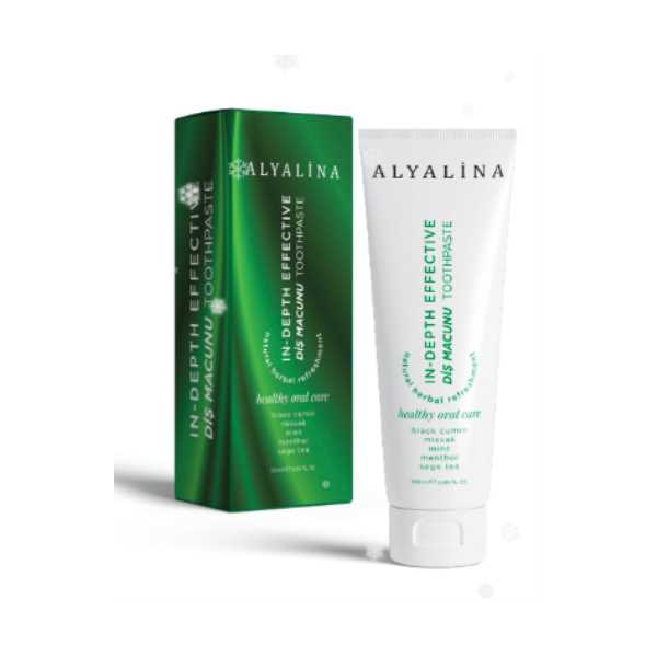 ALYALİNA DİŞ MACUNU 100 ML