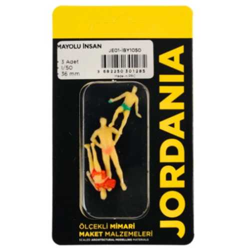 JORDANİA MAYOLU İNSAN 1/050