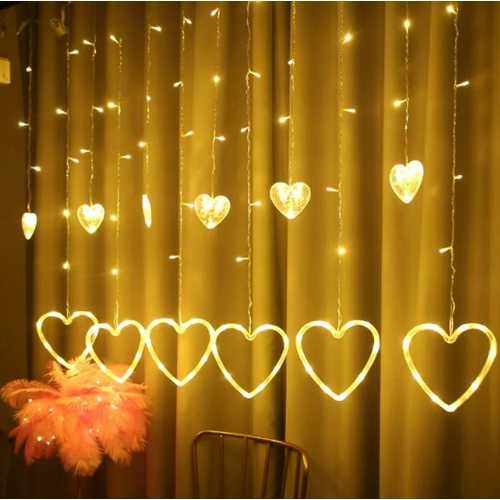 RANCHİ PERDE LEDİ KALPLİ 12992