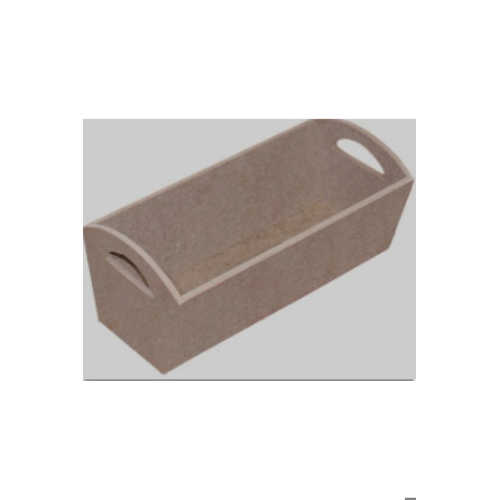 BAY MDF EKMEK SEPETİ UZUN 18X36