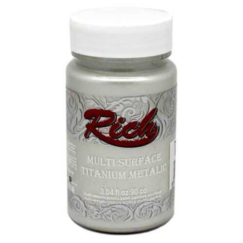 RİCH MULTİ TİTANİUM  METALİK 90ML 2500 İNCİ
