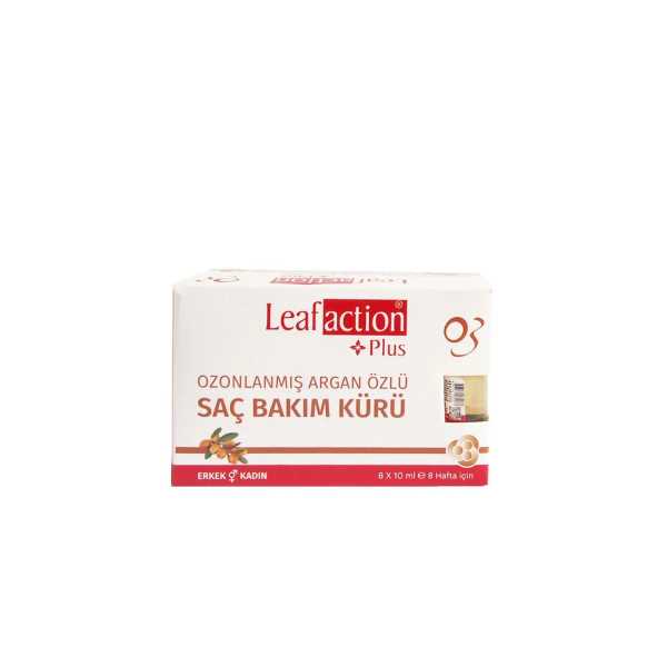 OZONLANMIŞ ARGAN ÖZLÜ SAÇ BAKIM KÜRÜ 8 X10 ML
