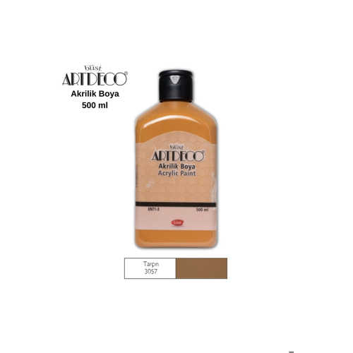 ARTDECO AKRİLİK BOYA 500ML 3057 TARÇIN