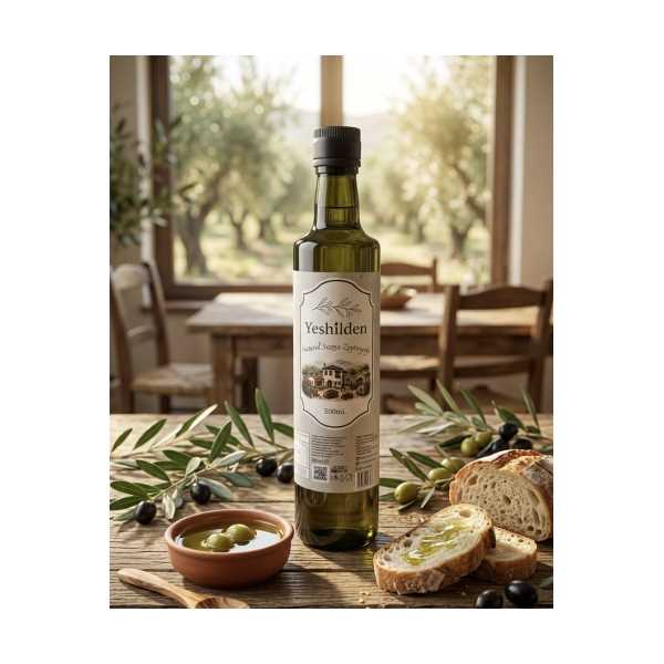 NATUREL SIZMA ZEYTİNYAĞI 500ML