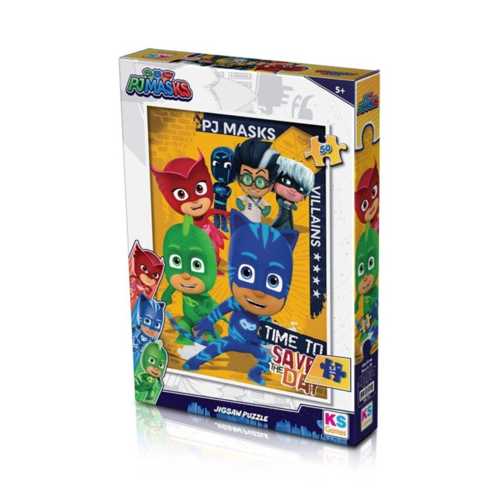 KS PUZZLE-1 PJMASKS 50 PRÇ PJM709