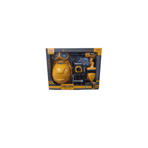 CTOY PİLLİ BARETLİ TAMİR SETİ DELUXE