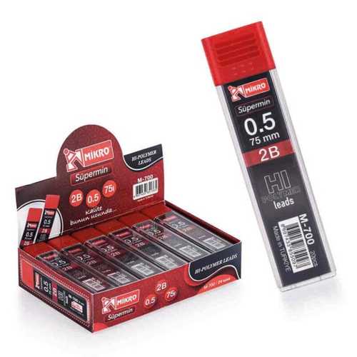 MİKRO M-700 75MM SÜPERMİN 2B KALEM UCU 0.5 -24-