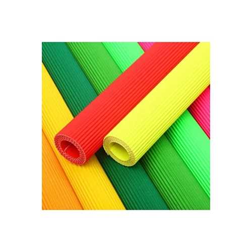 OLUKLU KARTON RULO 50X70 RENKLİ