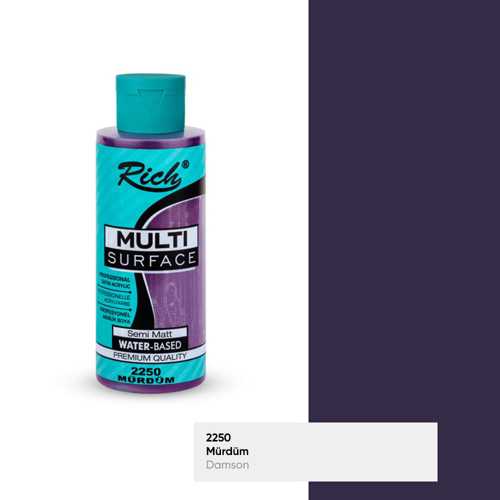 RİCH MULTİSURFACE 120ML 2250 MÜRDÜM