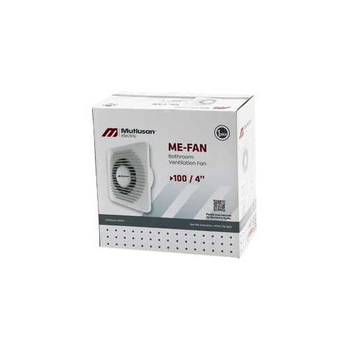 MUTLUSAN-001 211 000 100 00 00 ME-FAN 1004&AMP;QUOT;BANYO TUVALET HAVALANDIRMA ASPİRATÖRÜ 12W 2450RP