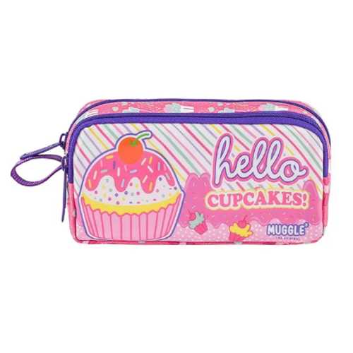 MUGGLE MU-9034 PİNK WORLD KOL. KALEMLİK ÇANTA -6-