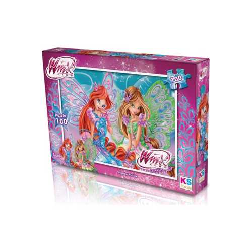 KS PUZZLE-1 WİNX 100 PRÇ WINX714