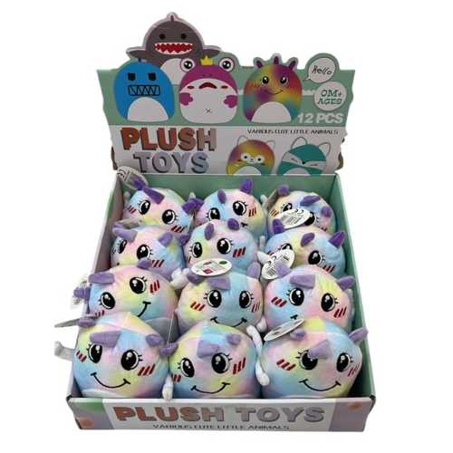 CANEM DİSPLAYDE SESLİ PELUŞ OYUNCAK YC882