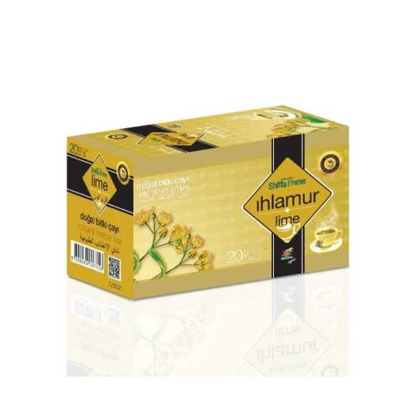 SHİFFA HOME IHLAMUR BİTKİ ÇAYI 20 SÜZEN POŞET