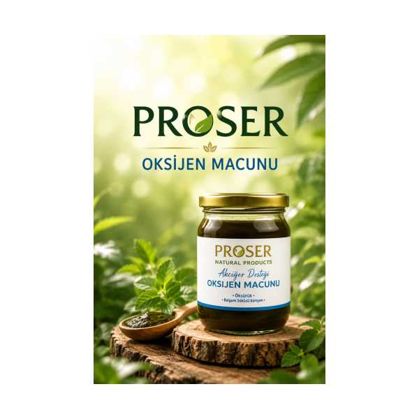  PROSER NEFES DESTEĞİ  MACUNU (420 GRAM)