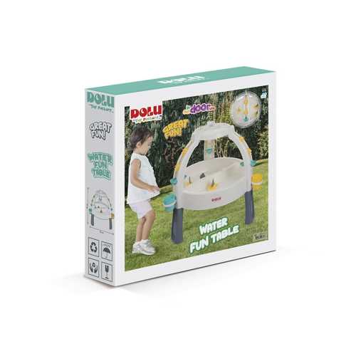 DOLU EĞLENCELİ ÇEŞME KUM VE SU MASASI 2674